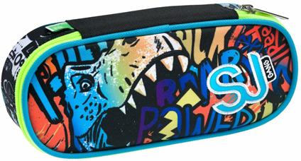 Bustina Astuccio Round Plus Sj Gang Flip-3d Da Sj Boy