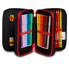 Astuccio 3 ZIP Seven Milan AC MILAN