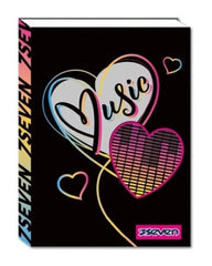 DIARIO SEVEN GIRL TESSUTO 16 MESI STD NON DATATO