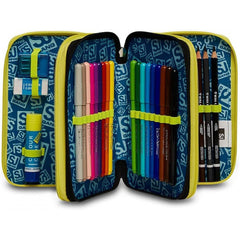 Astuccio 3 Zip SJ Gang Critty Boy