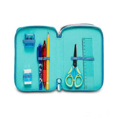 Astuccio 3 Zip Seven la Sirenetta Watch Me Shine