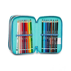 Astuccio 3 Zip Seven la Sirenetta Watch Me Shine