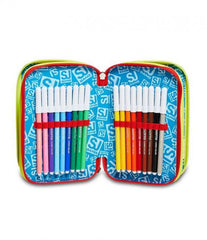 Astuccio 3 zip SJ Wondrous Boy