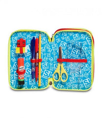 Astuccio 3 zip SJ Wondrous Boy