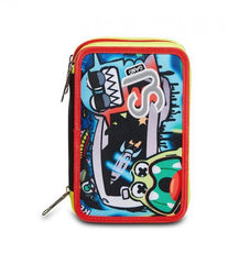 Astuccio 3 zip SJ Wondrous Boy