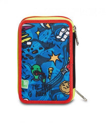 Astuccio 3 zip SJ Wondrous Boy