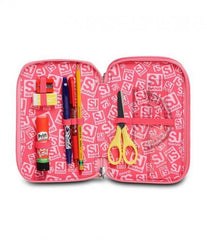 Astuccio 3 zip SJ Wondrous Girl