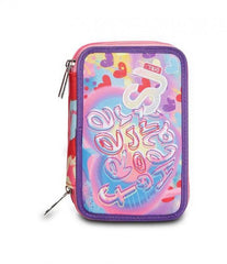 Astuccio 3 zip SJ Wondrous Girl