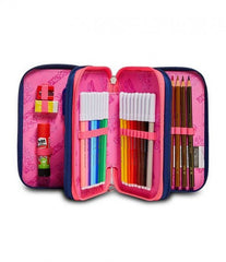 Astuccio Seven 3 zip Rock on Girl