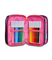 Astuccio Seven 3 zip Rock on Girl