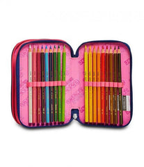 Astuccio Seven 3 zip Rock on Girl