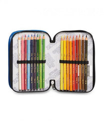 Astuccio scuola Seven 3 zip Yourself Boy