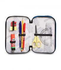 Astuccio scuola Seven 3 zip Yourself Boy