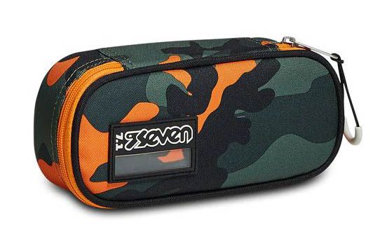 Astuccio scuola Seven Round Plus Camoupix Boy