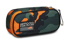 Astuccio scuola Seven Round Plus Camoupix Boy