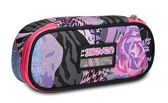 Astuccio scuola Seven Round Plus Rosegrove Girl