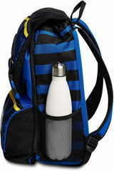 Zaino Sdoppiabile Seven - INTER - Future Glory, Nero e Azzurro