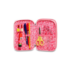 ASTUCCIO 3 ZIP SJ 3D PANDA GIRL