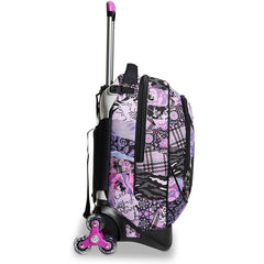 TROLLEY SCUOLA JACK-3WD SEVEN ROSEGROVE GIRL