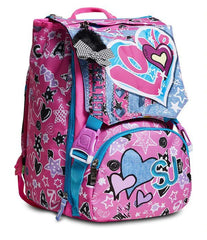 Zaino scuola SJ estensibile Big Cuteled Girl