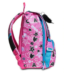Zaino scuola SJ estensibile Big Cuteled Girl