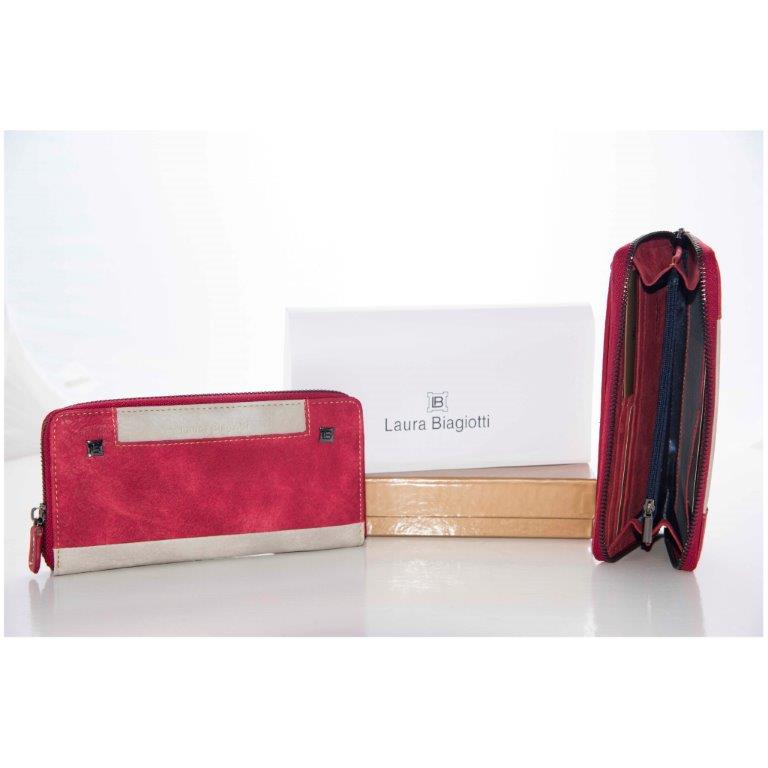 Portafoglio donna Laura Biagiotti rosso
