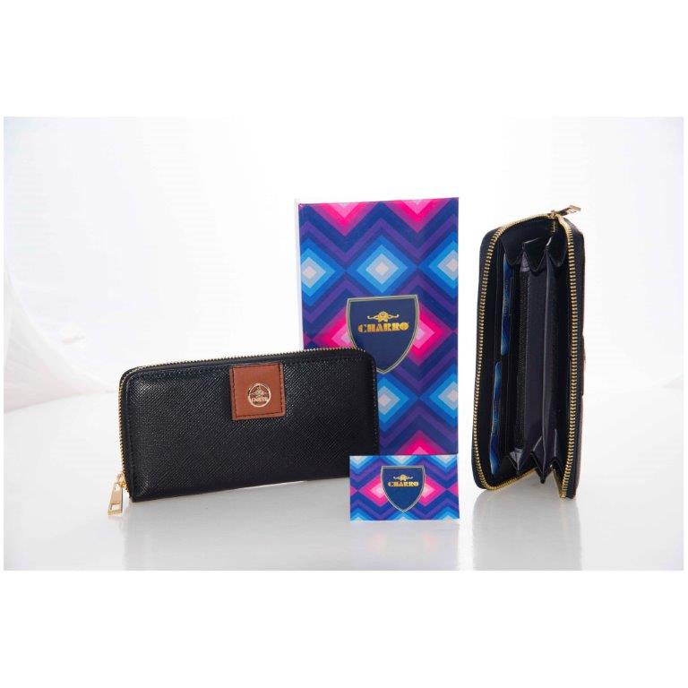 Portafoglio donna Charro nero