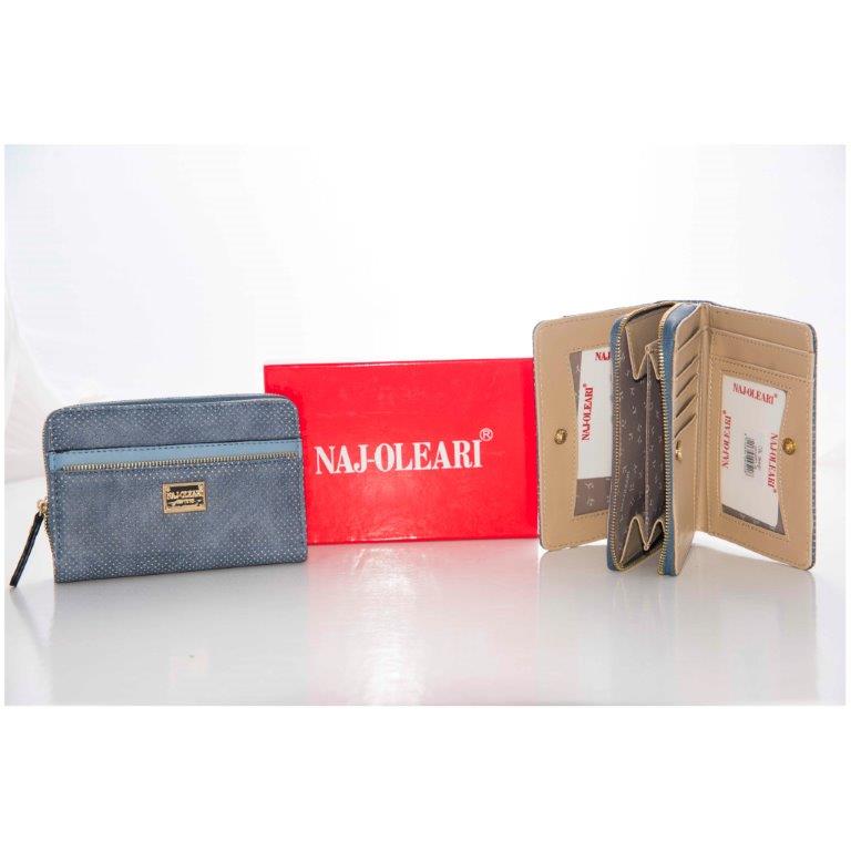 Portafoglio donna Naj Oleari avio