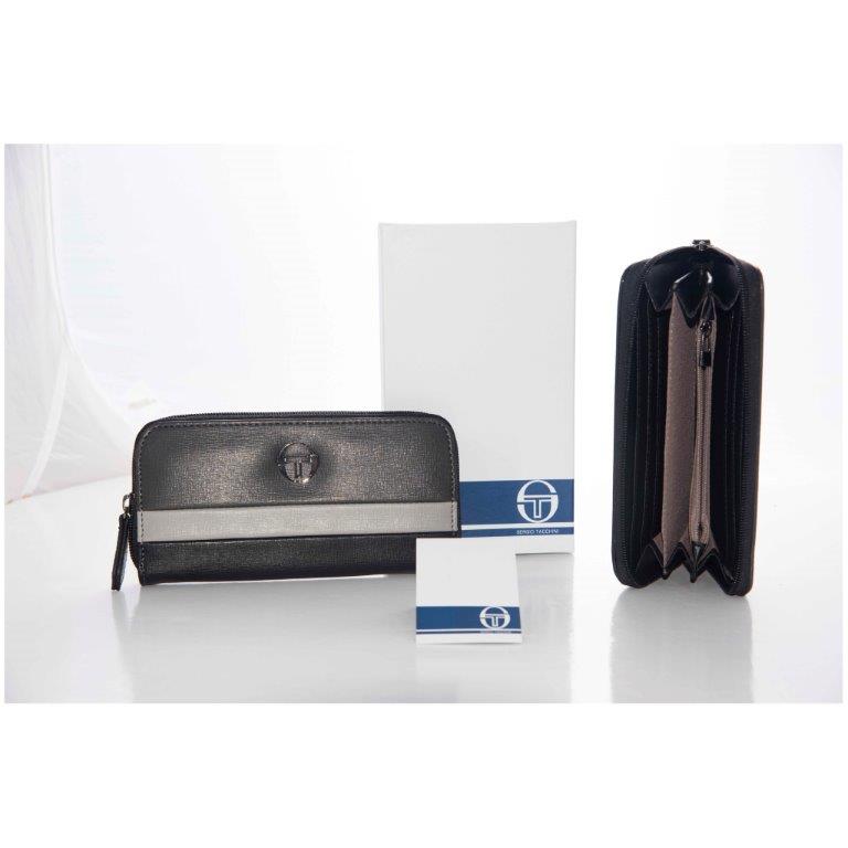 Portafoglio donna Sergio Tacchini nero