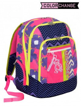 Zaino Seven tondo sunflower ADVANCED COLOR CHANGE sei pronto per cambiare colore… anche alla scuola!
