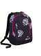 Zaino the double reversibile seven BLACK ROSE   + cuffie