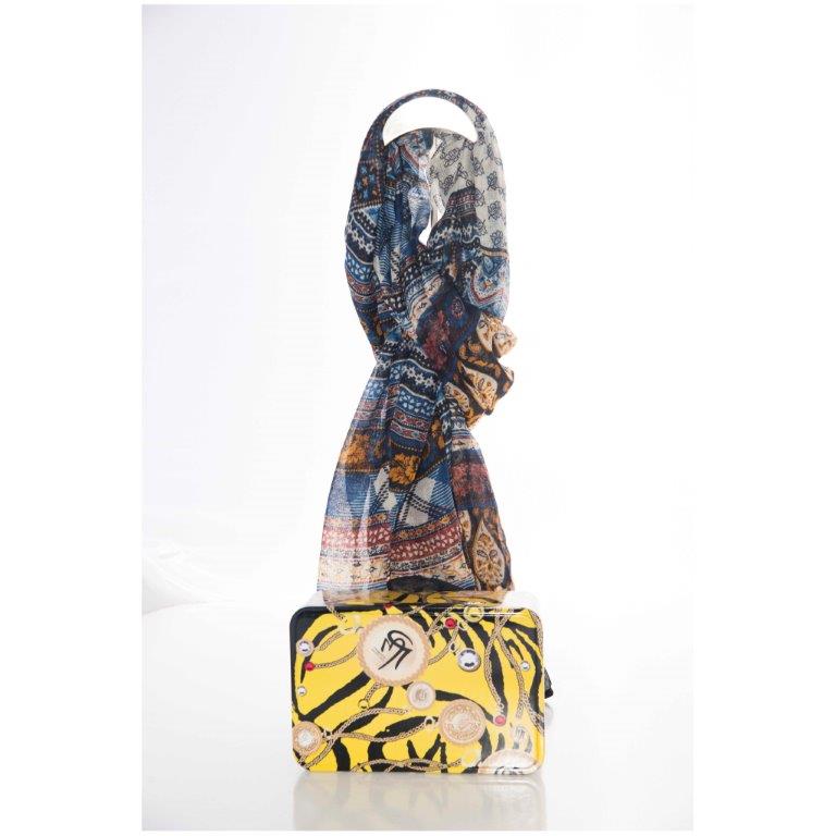 Pashmina Gai Mattiolo colore Grey art. SC0007