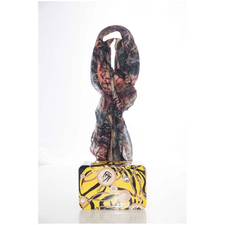 Pashmina Gai Mattiolo colore Beige art. SC0008