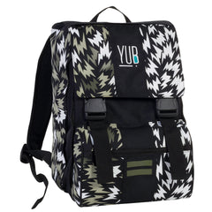 ZAINO estensibile SEVEN YUB - NERO 28 LT