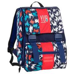 ZAINO estensibile SEVEN YUB - BLUE ROSSO 28 LT