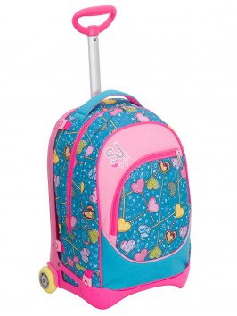 Zaino sj discount con trolley