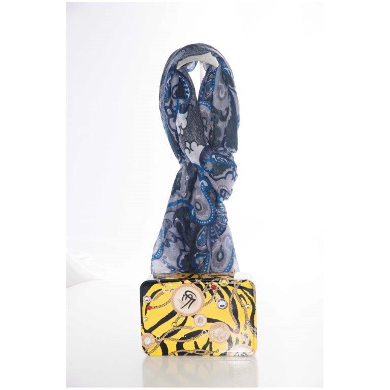 Pashmina Gai Mattiolo colore Grey art. SC0059