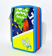 ASTUCCIO 3 ZIP BOY SJ GANG