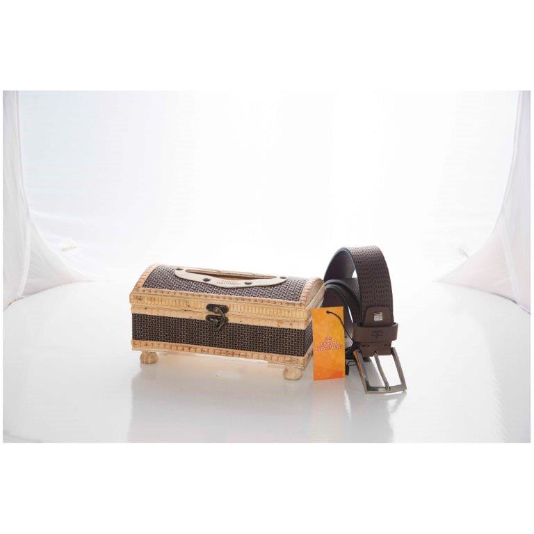 Cintura da uomo Fursenberg Egon moro