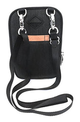 Utility da collo rettangolare piccola RV Roncato maverick nero