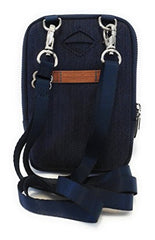 Utility da collo rettangolare piccola RV Roncato maverick blu