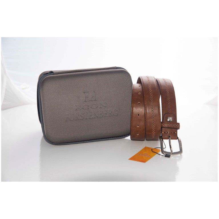 Cintura da uomo Fursenberg Egon color cuoio