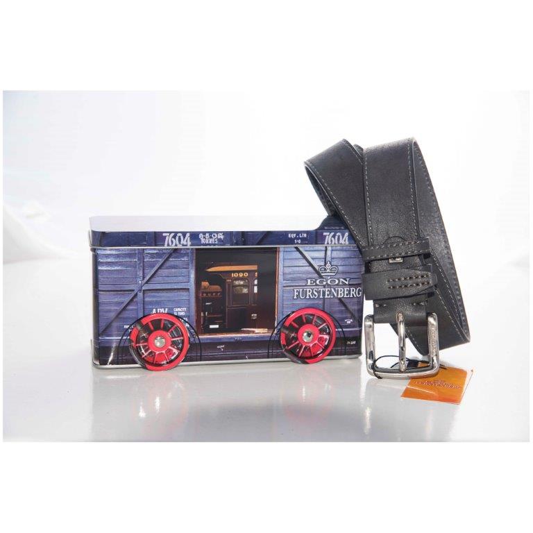 Cintura da uomo Fursenberg Egon grigio