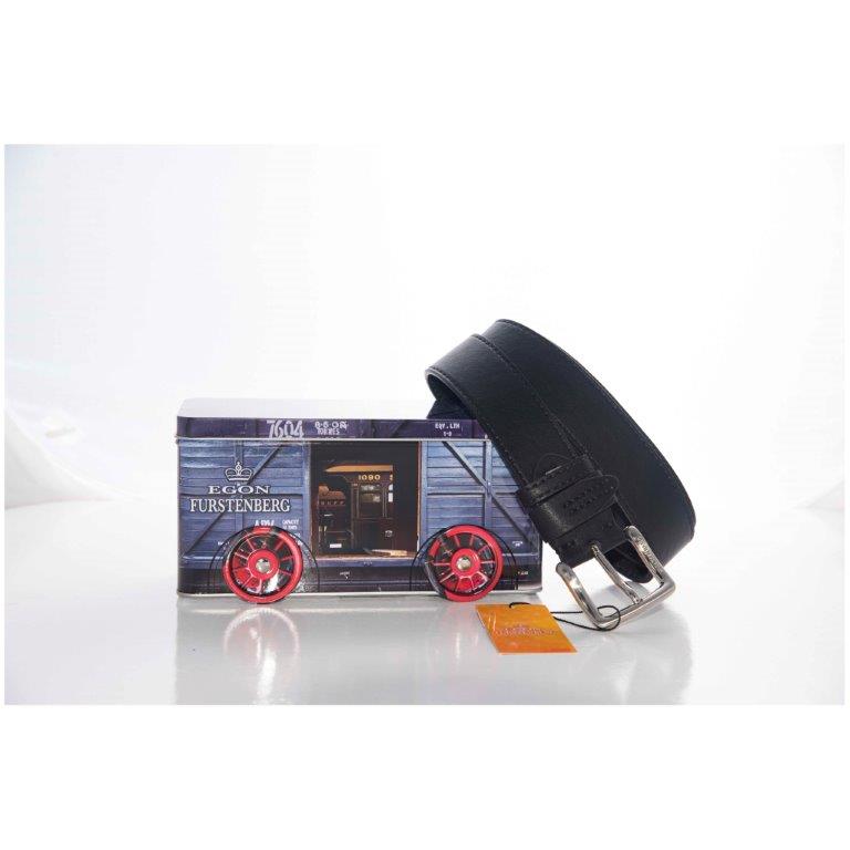 Cintura da uomo Fursenberg Egon nero