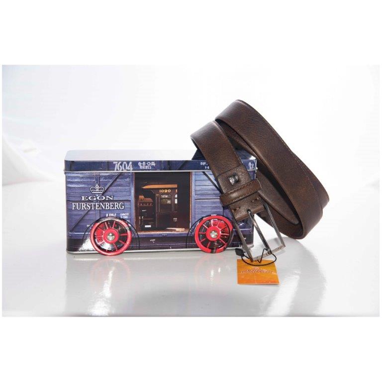 Cintura da uomo Fursenberg Egon marrone