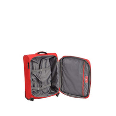 Trolley cabina estensibile 2 ruote RV Roncato reef ROSSO