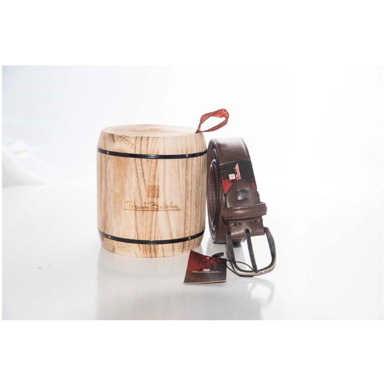 Cintura Renato Balestra con confezione regalo marrone