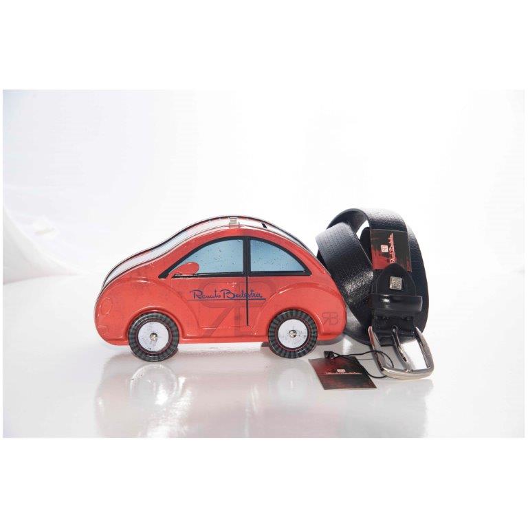 Cintura Renato Balestra con confezione regalo nero