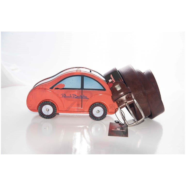 Cintura Renato Balestra con confezione regalo marrone