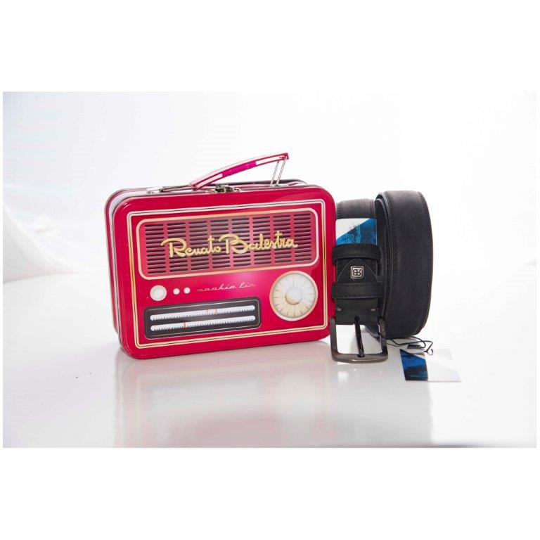 Cintura Renato Balestra con confezione regalo nero